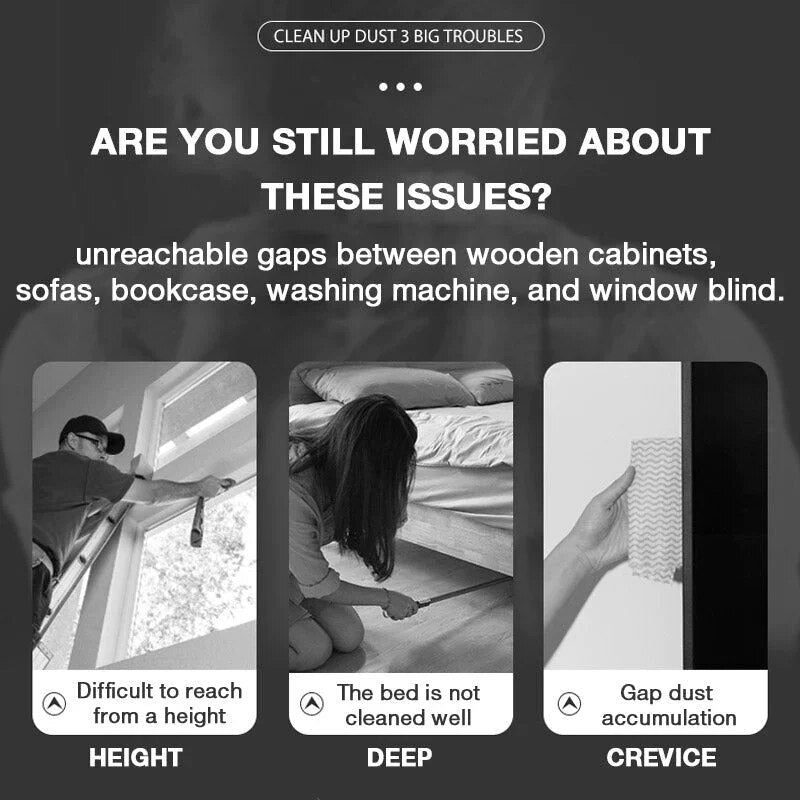 FlexReach ShineSwipe™ Flexible Duster