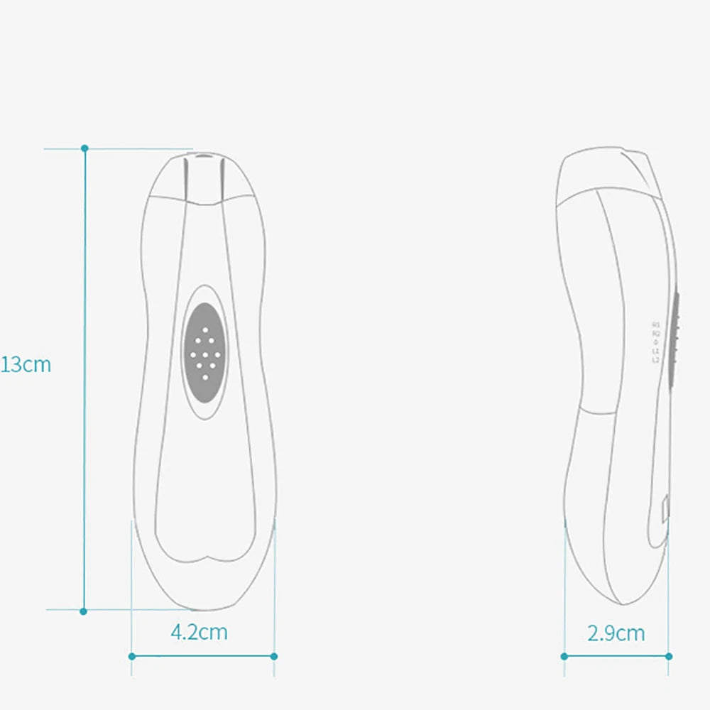 TinyTrim TenderTouch™ Electric Baby Nail Trimmer
