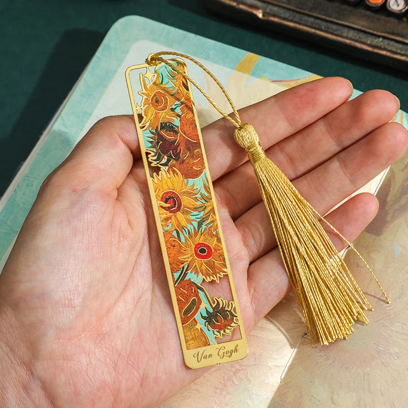 Van Gogh Painting Bookmark