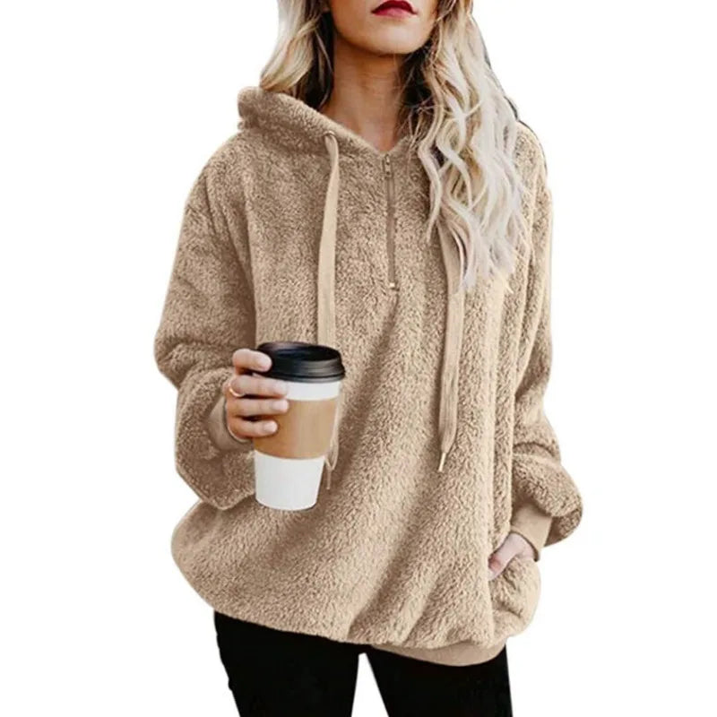 Cozee Fluffy Hoodie