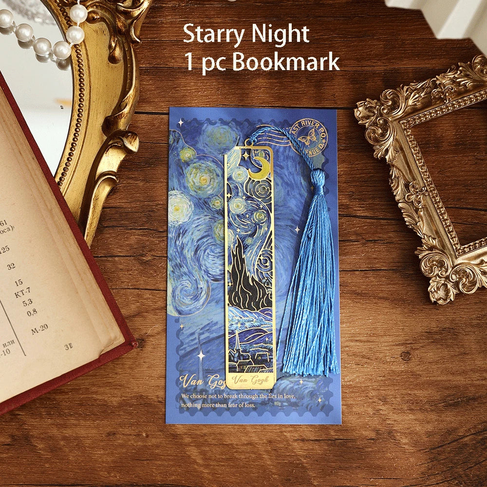 Van Gogh Painting Bookmark