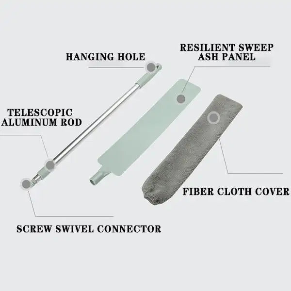 FlexReach ShineSwipe™ Flexible Duster