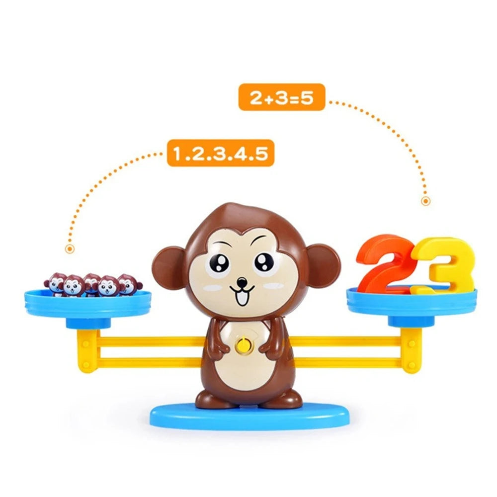 Furry Math Buddy - A Math Toy for Kids