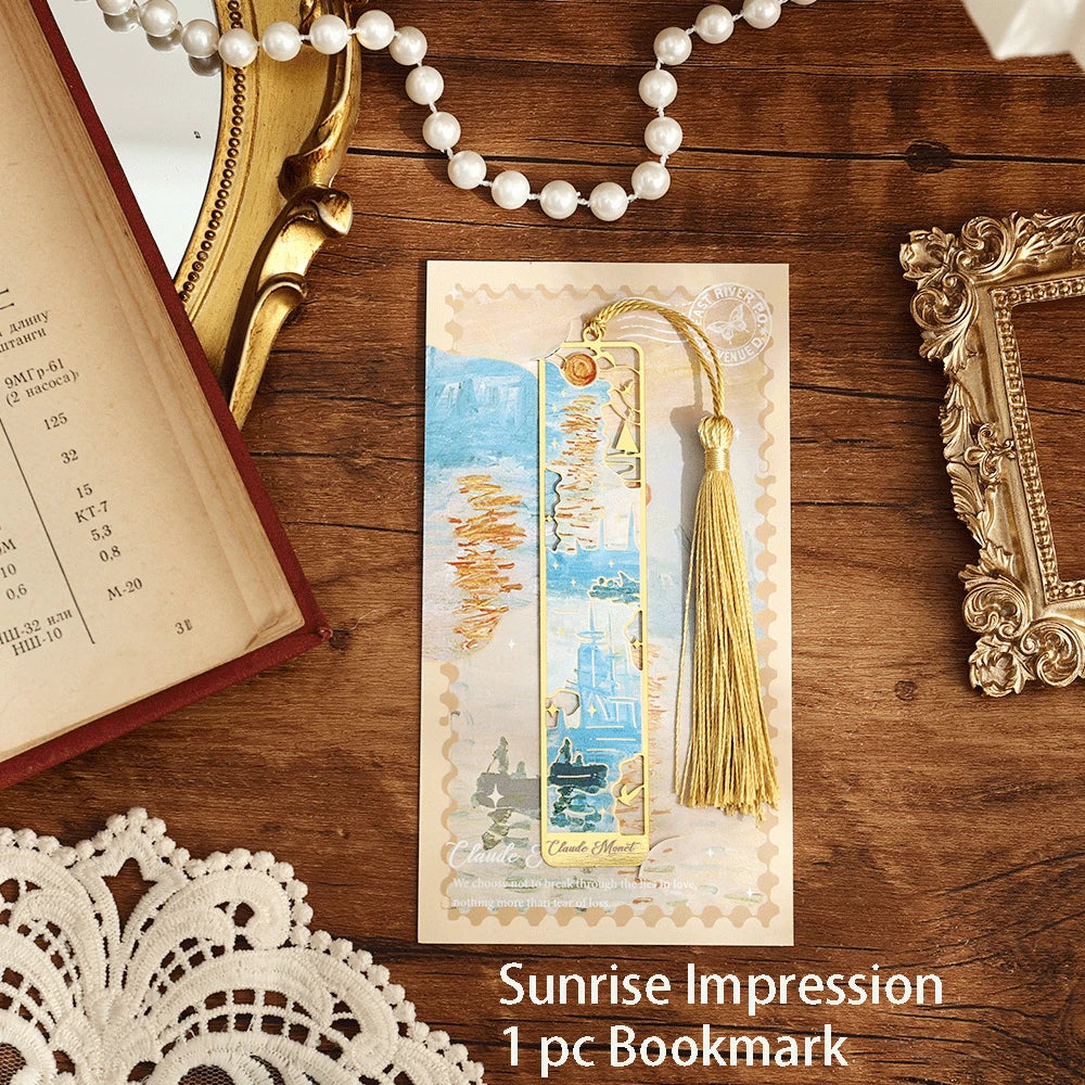 Van Gogh Painting Bookmark