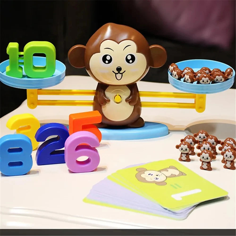 Furry Math Buddy - A Math Toy for Kids