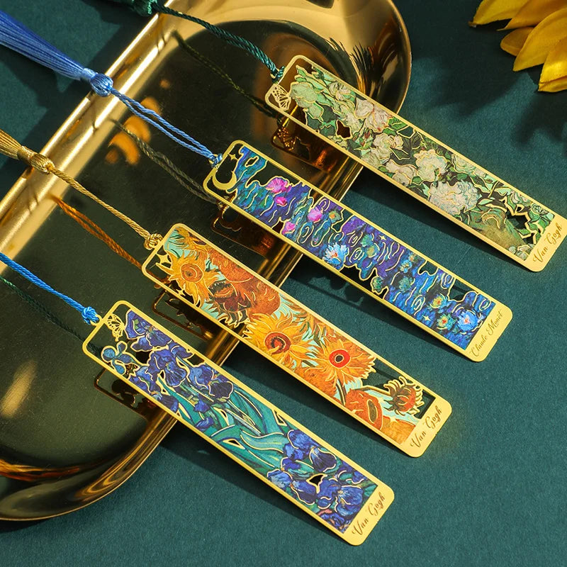 Van Gogh Painting Bookmark