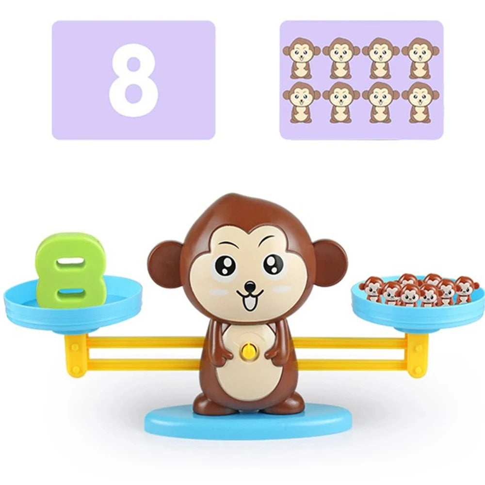 Furry Math Buddy - A Math Toy for Kids