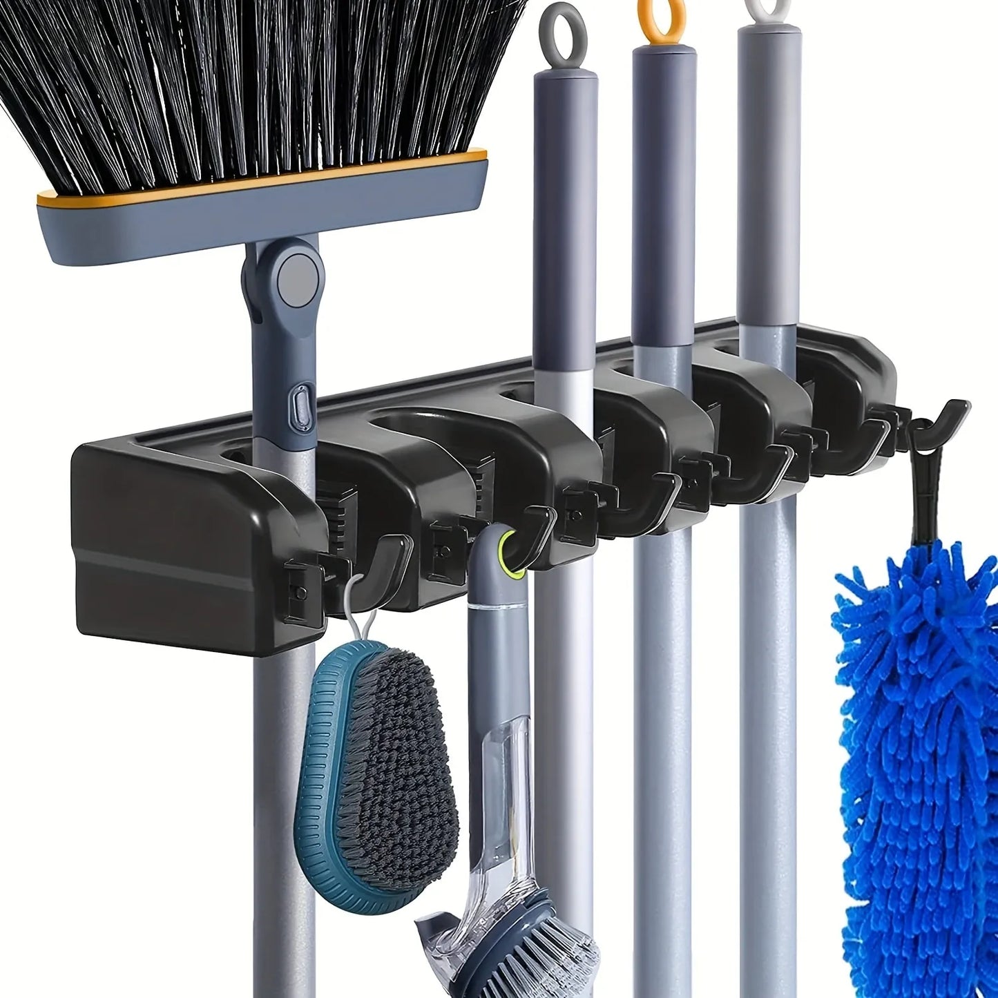 Multi functional Mop Holder