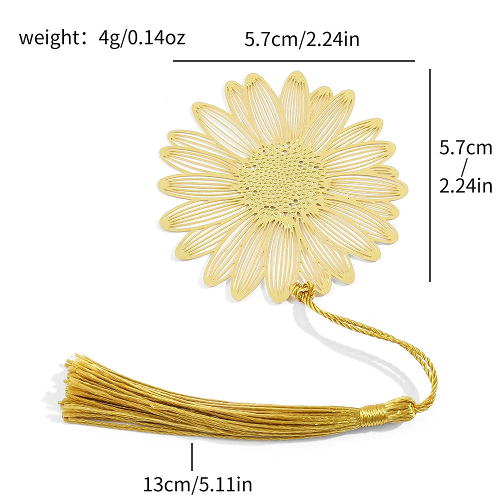 Golden Spring Bookmark