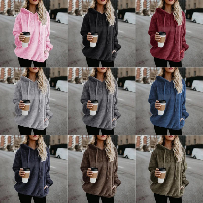 Cozee Fluffy Hoodie