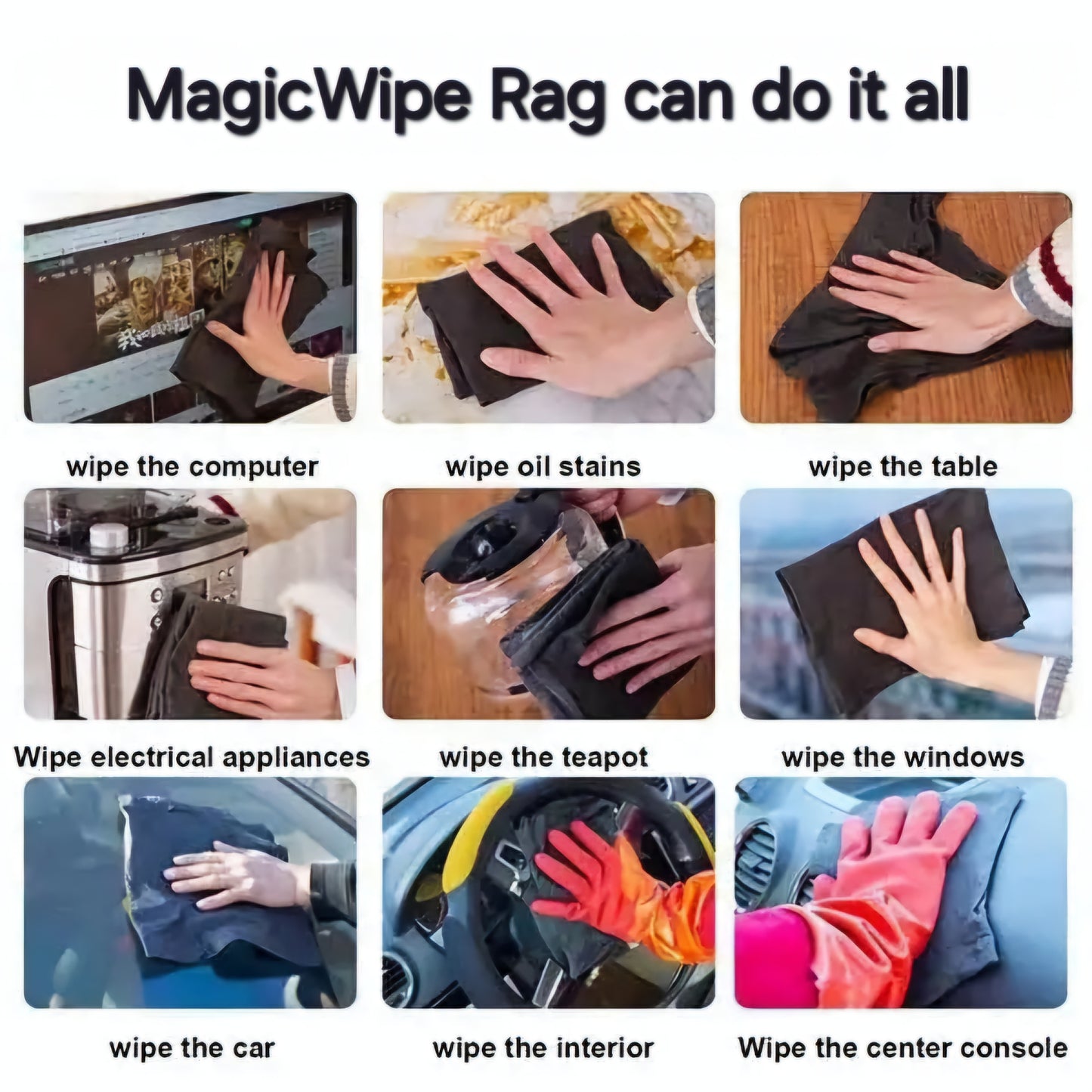 MagicWipe Rag™