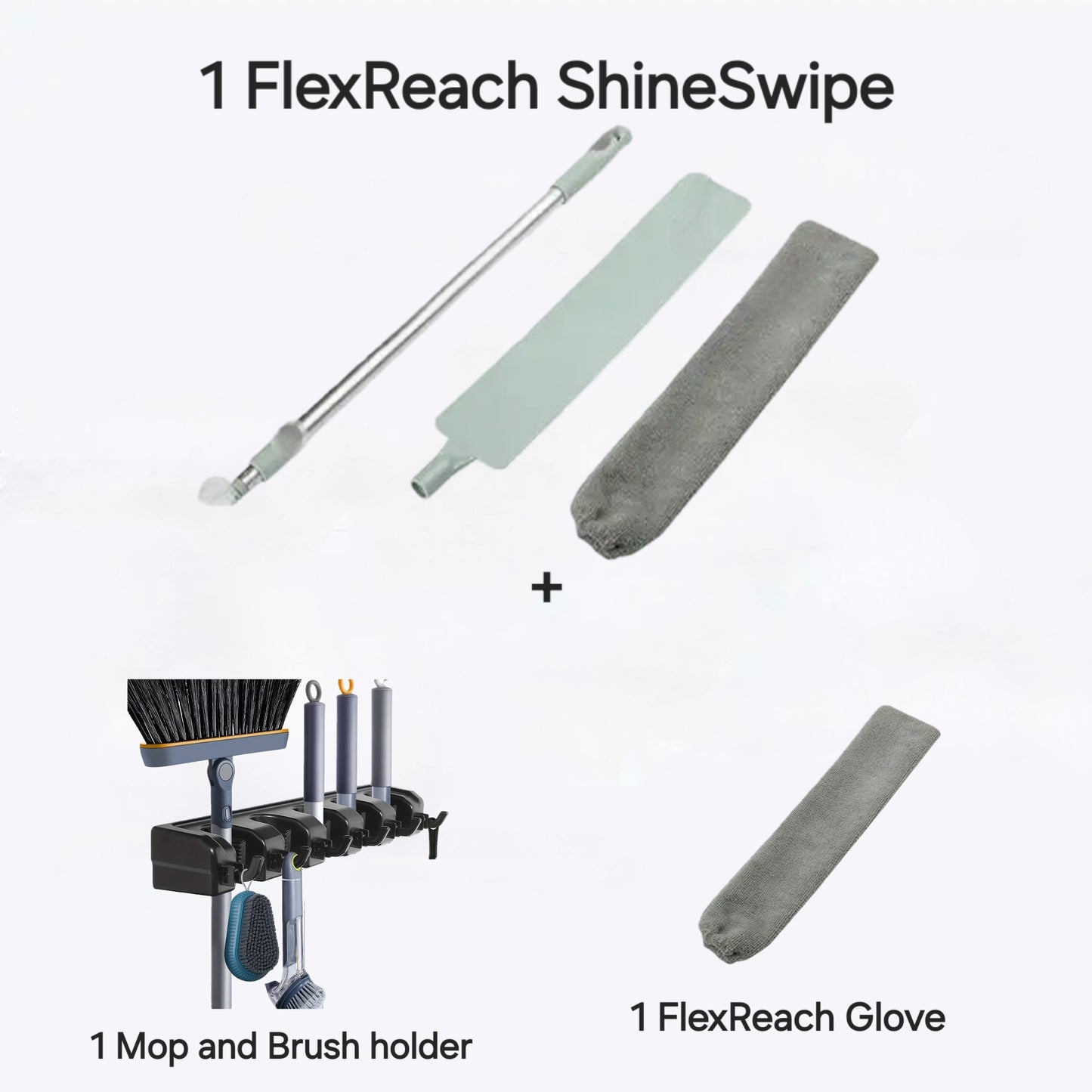 FlexReach ShineSwipe™ Flexible Duster