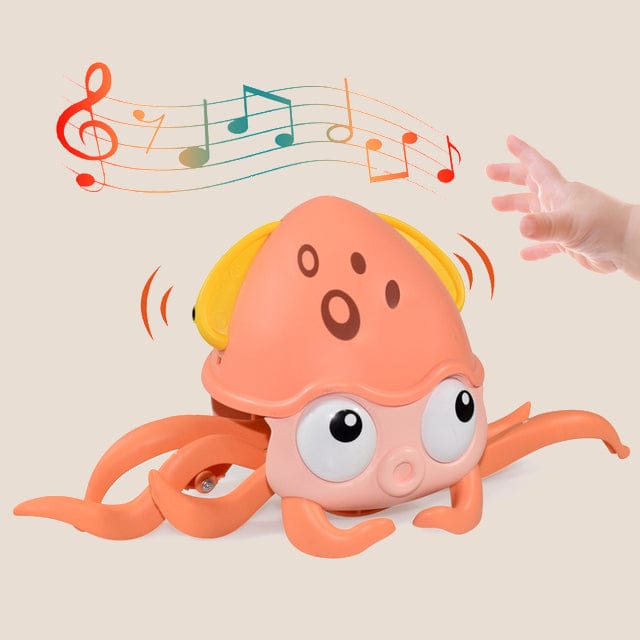 Smart Crawling Aqua Animal