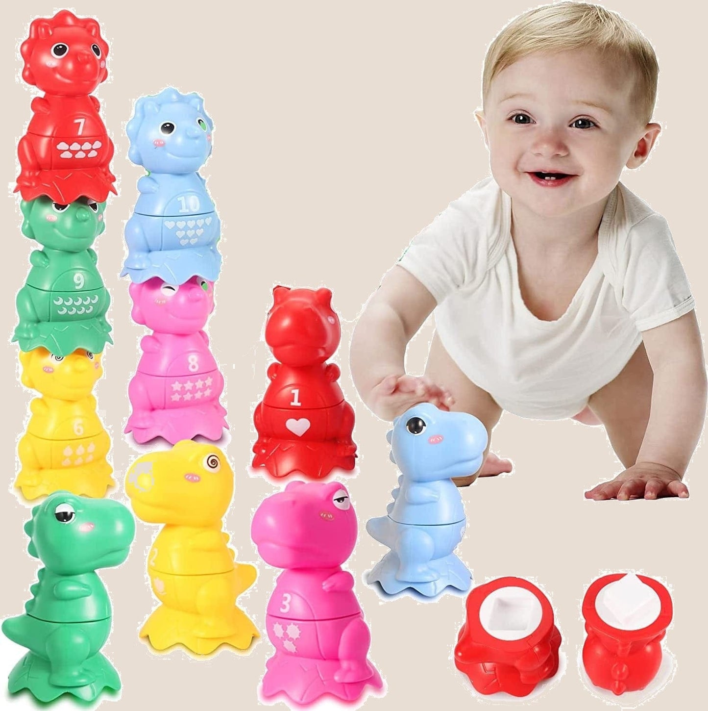 Baby Development Egg Puzzle
