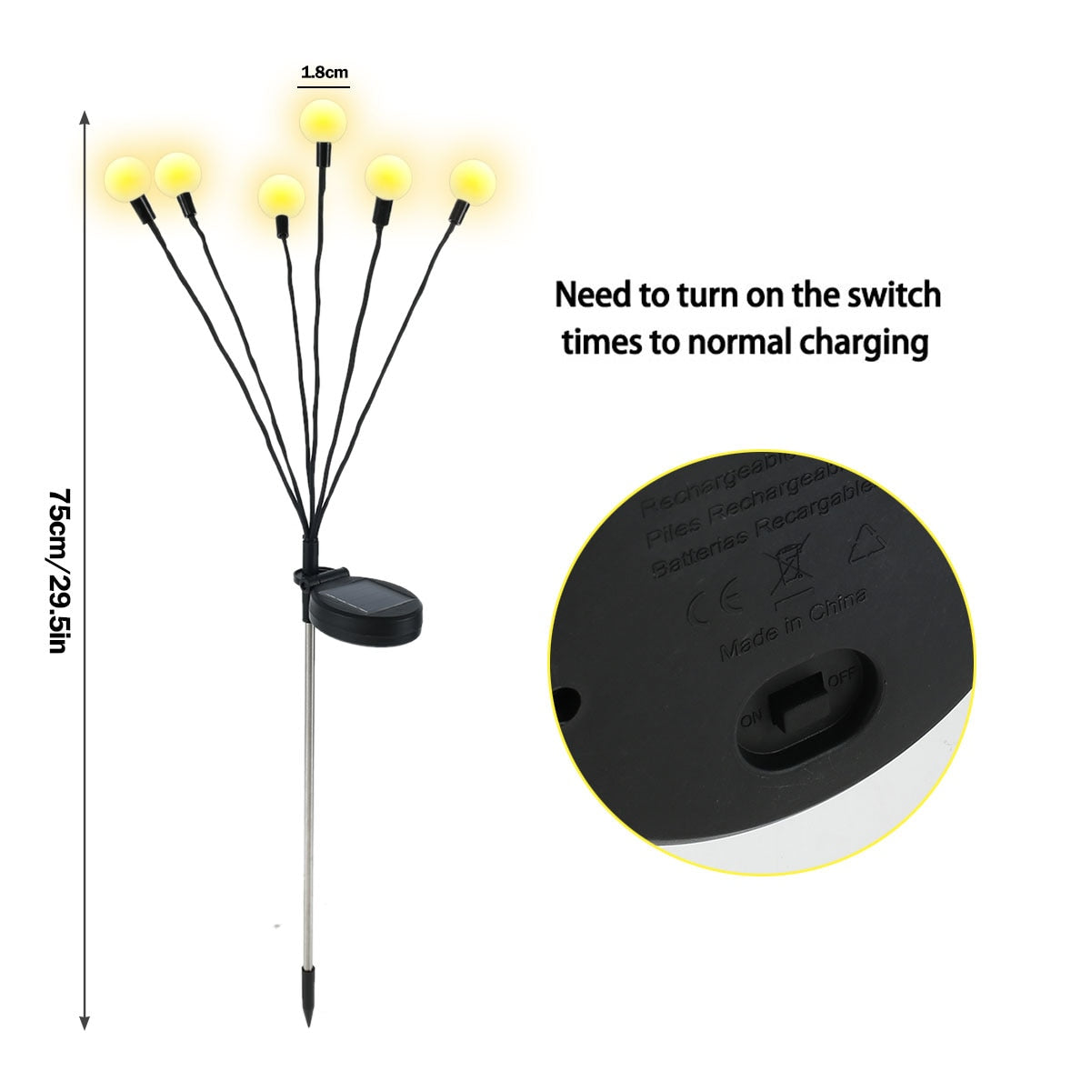Wind Dance Solar Light
