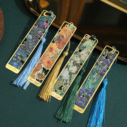 Van Gogh Painting Bookmark