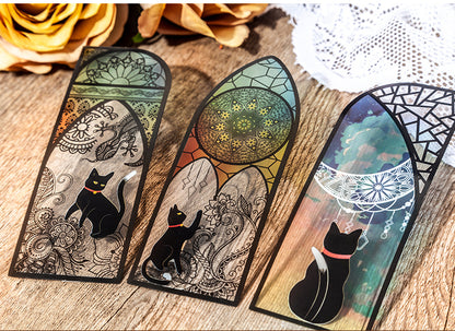 Chinese Cat Bookmarks - Set of 3