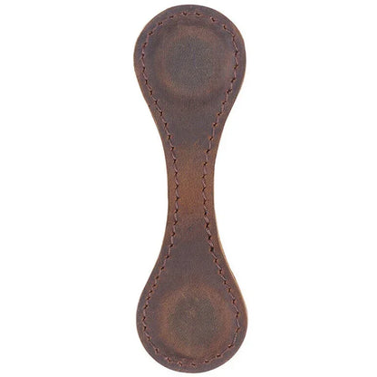 Leather Magnet Clip Bookmark